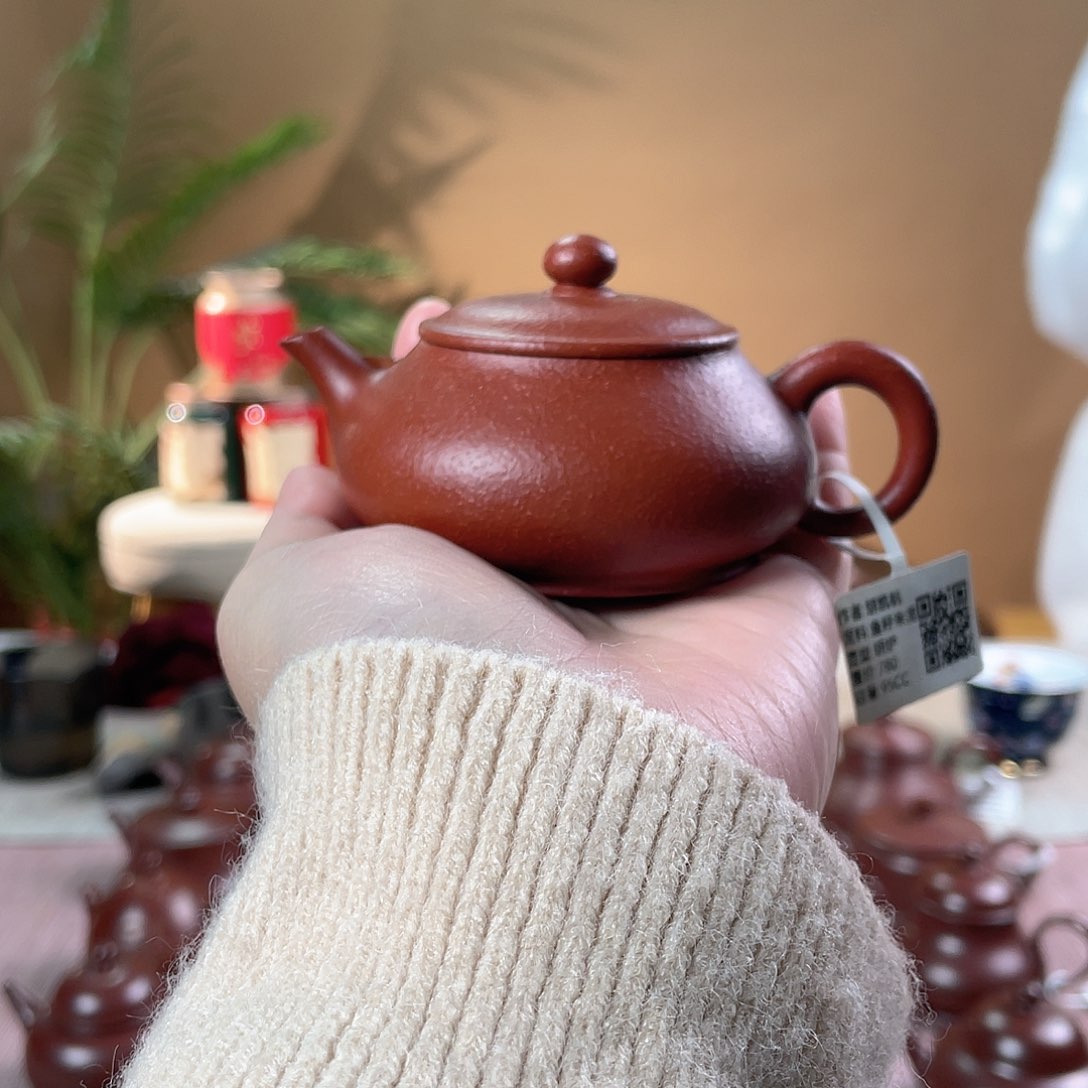 潮州全手工手拉壶