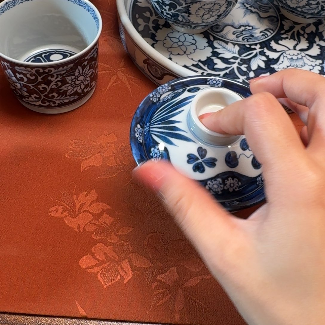 我***大陶摆件手工手绘景德镇陶瓷