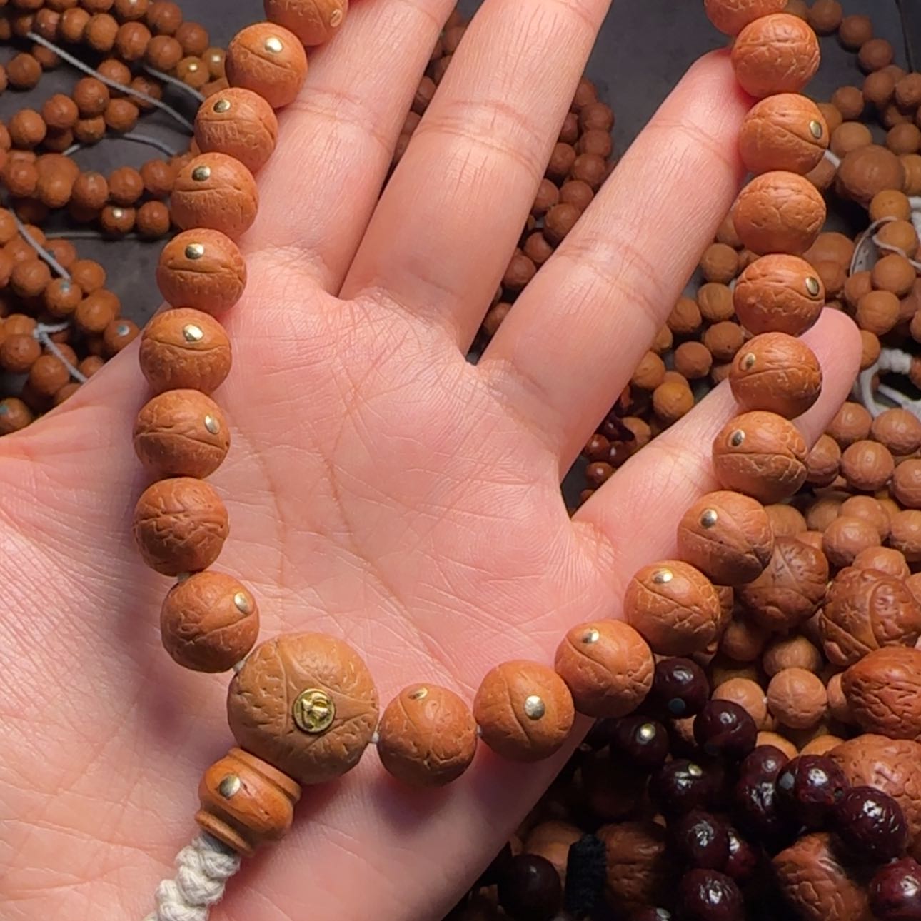 【闪购商品】凤眼菩提吊坠黑***凤眼