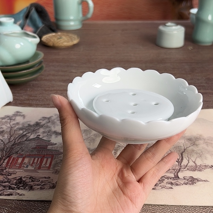 小米茶器龙泉青瓷