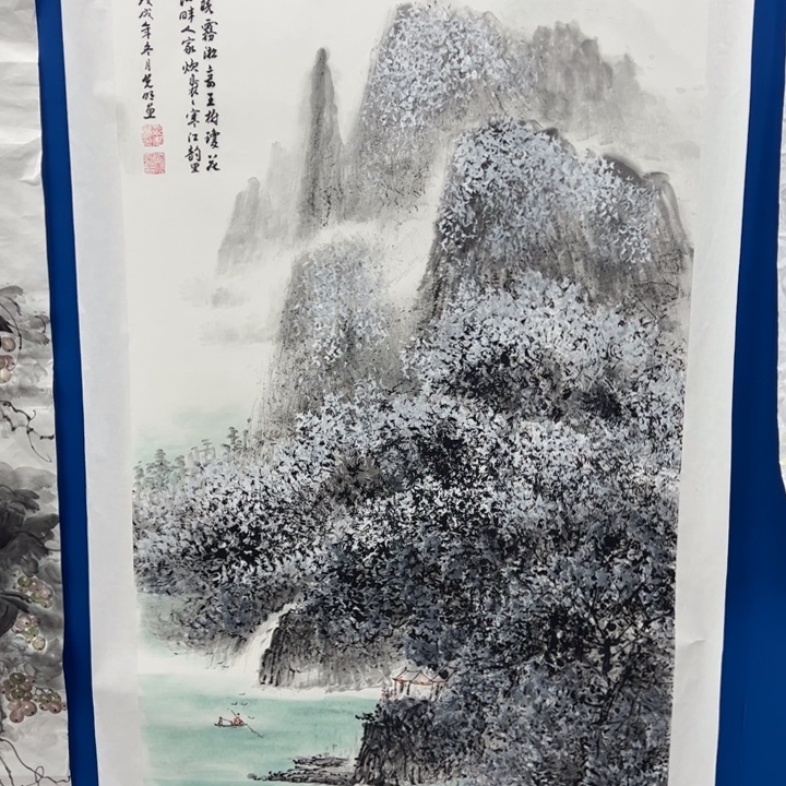 国画纯手绘作品欣赏图