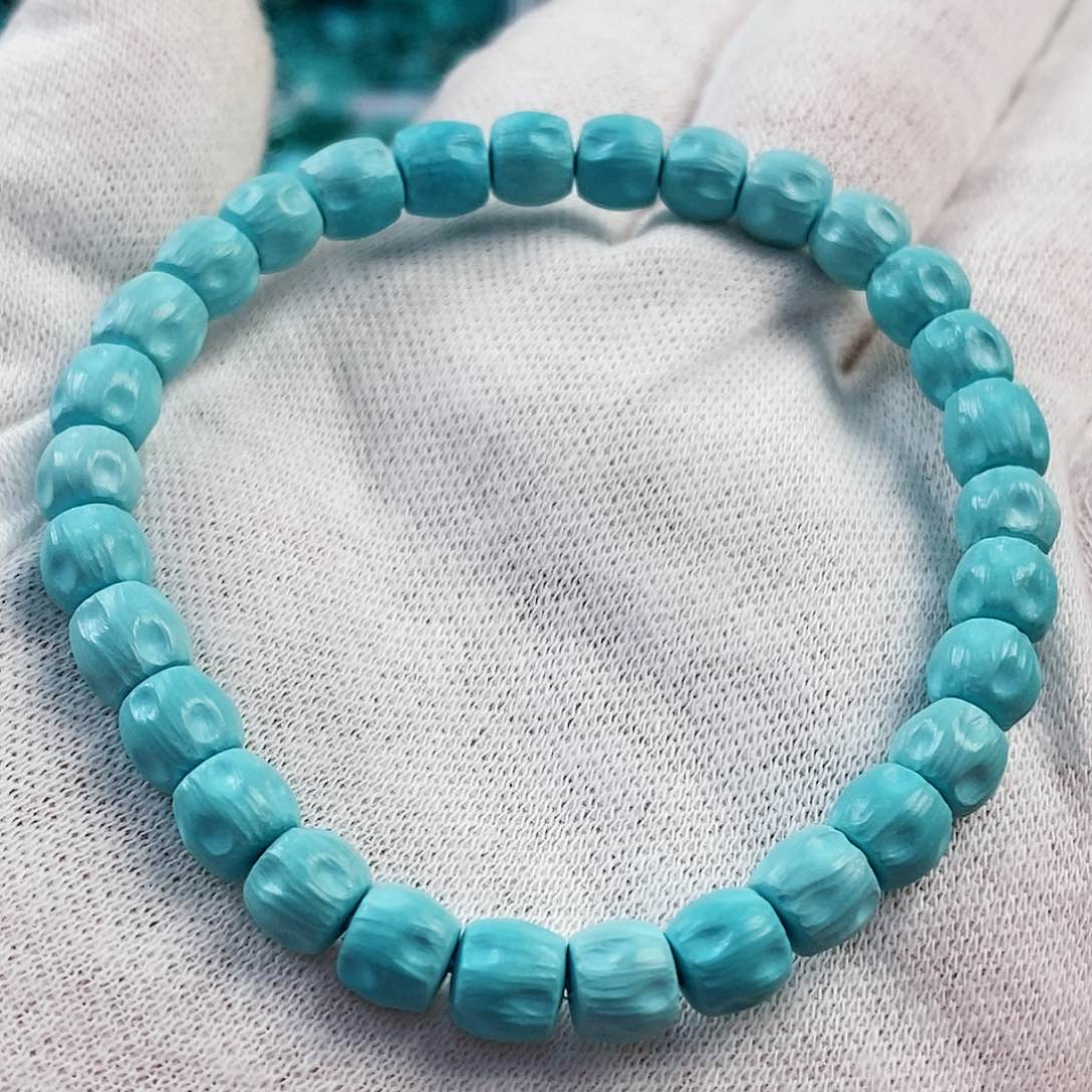 绿松石配饰未镶嵌玩**玩