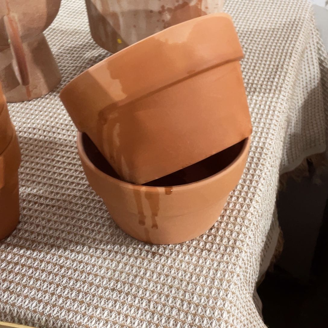 红陶口15高9两个dddd