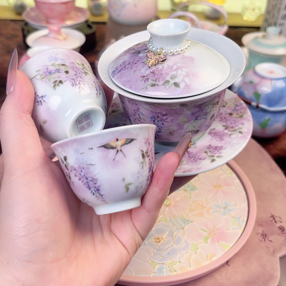 摆件茶具套装家用