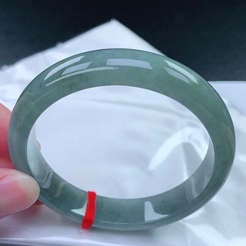 翡翠手镯未镶嵌47号