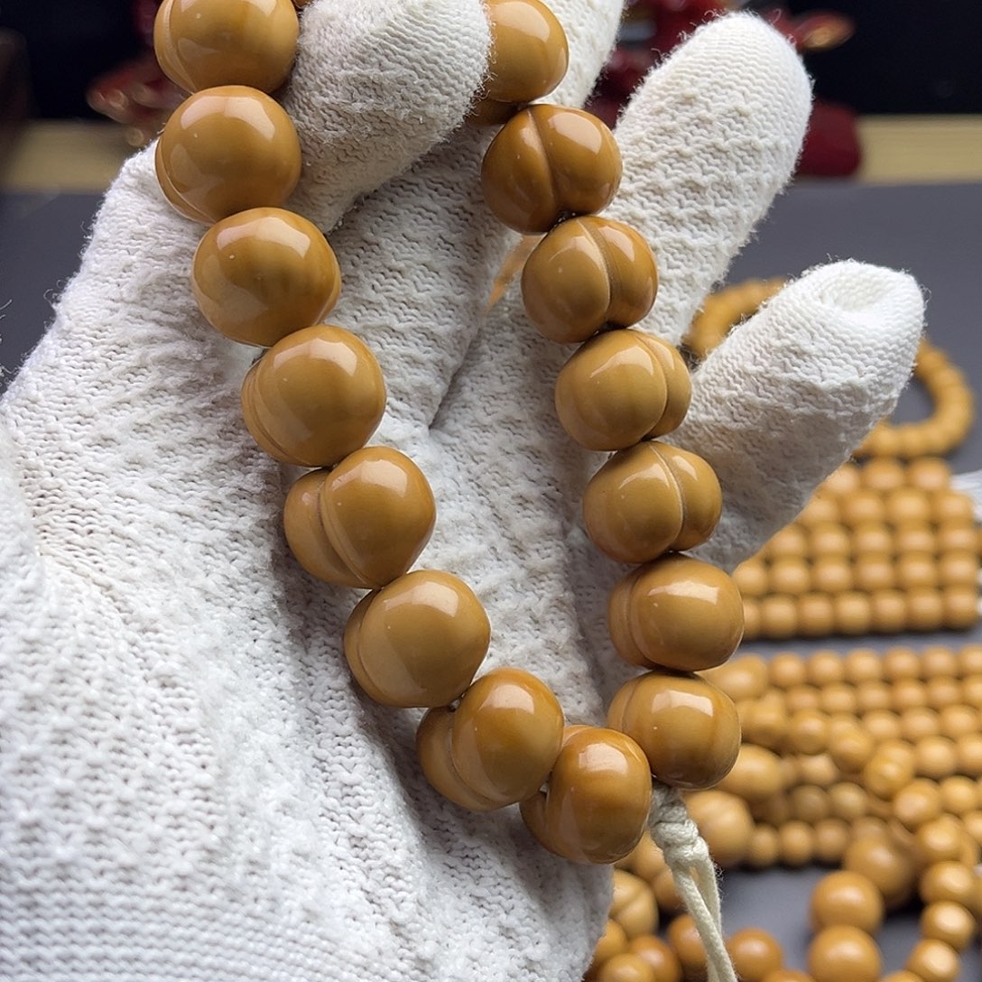 S***L猴头核桃手串17大➕屁桃