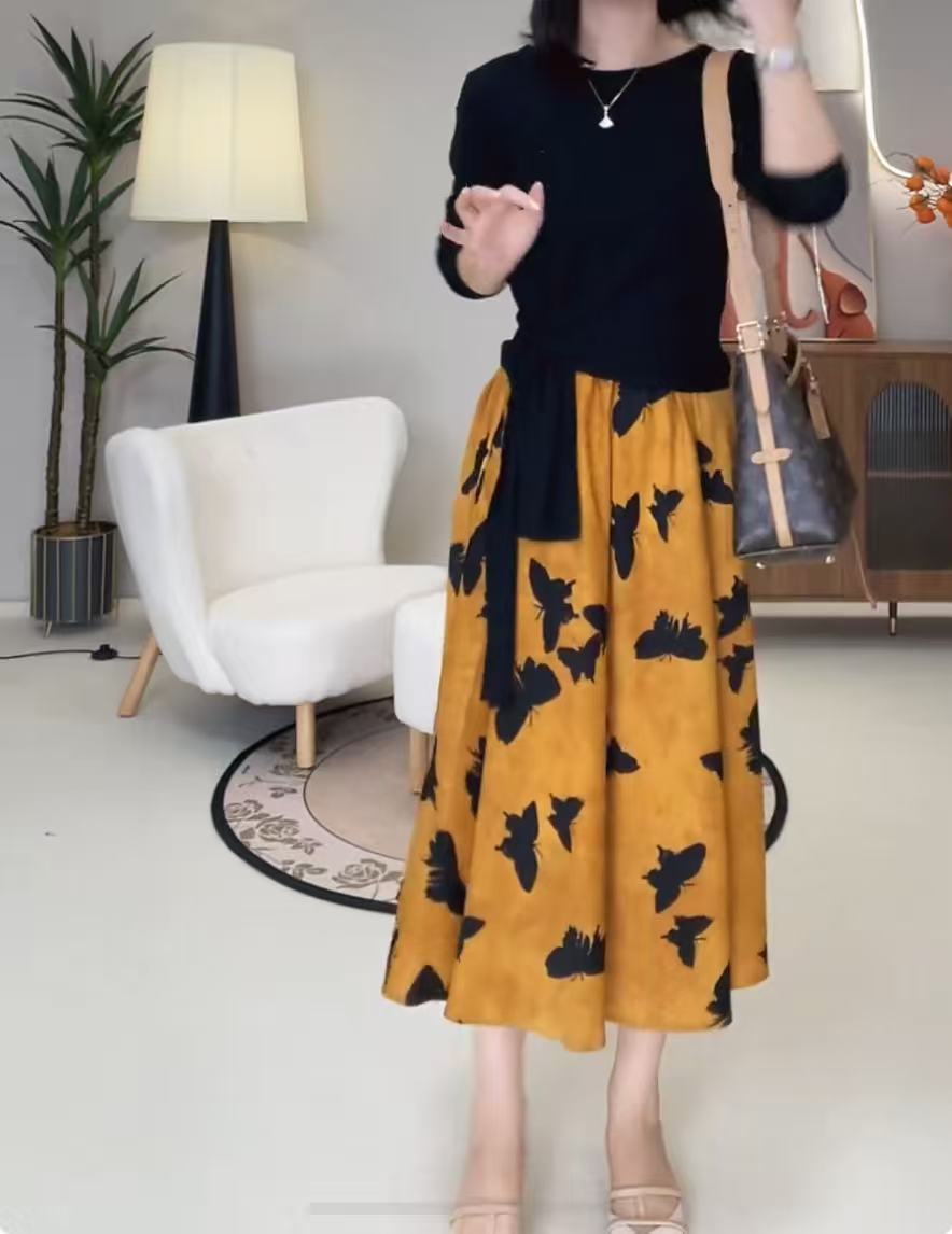 NH351-400号简约百搭半身裙合集