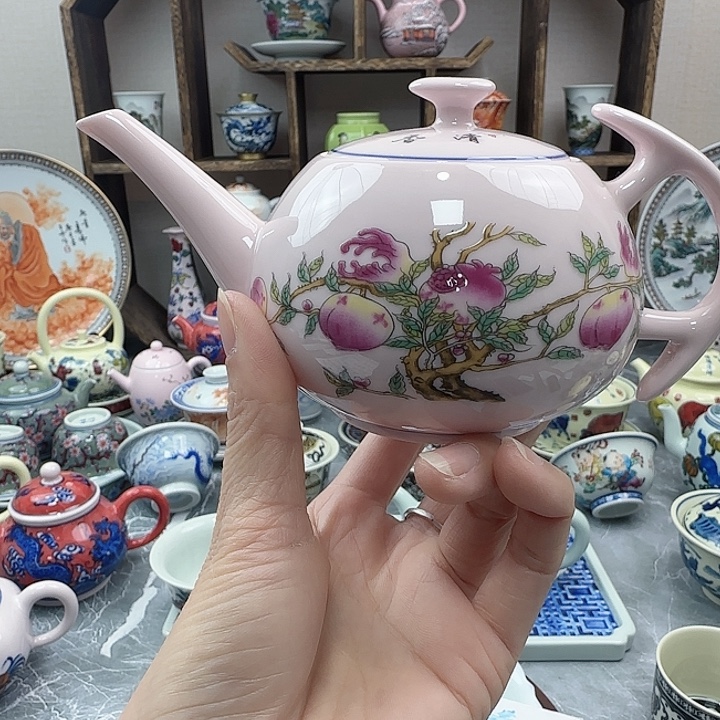 陶摆件专注景德镇567老厂瓷6