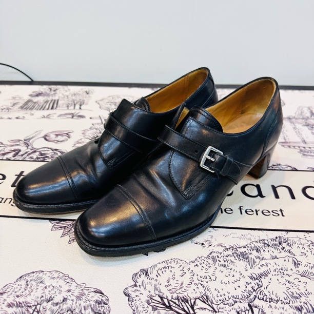 95新 Hermes/爱马仕 爱马仕/Hermes 皮鞋 女士35码半 ysc0428