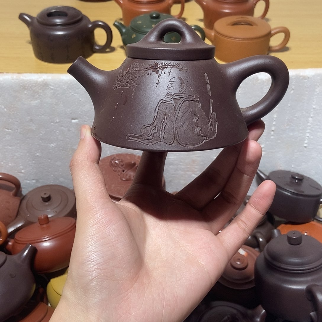紫砂茶壶宜兴紫砂壶10