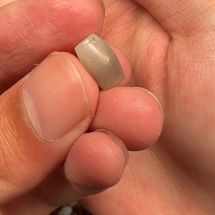 玛瑙/玉髓未镶嵌珠宝半成品T05 10.5*6.6