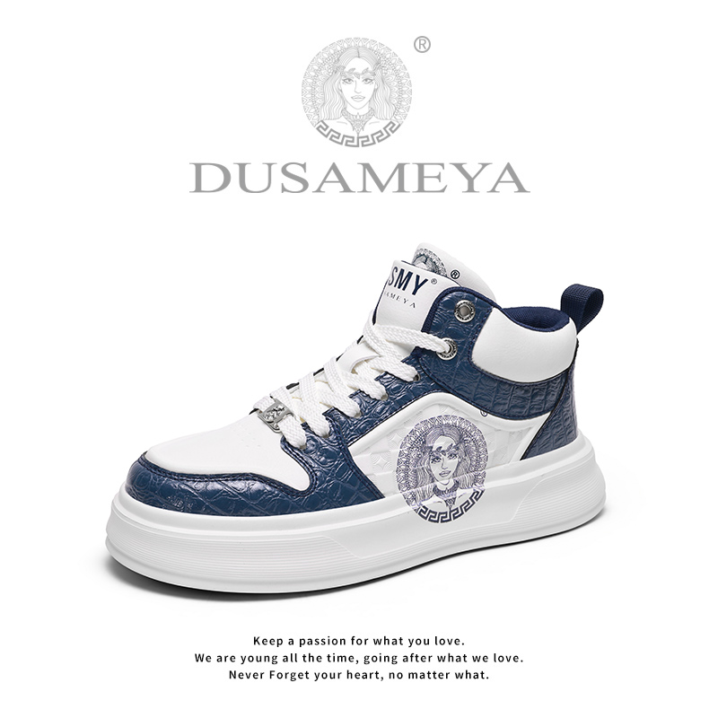 DUSAMEYA/杜莎米娅杜莎米娅秋冬时尚休闲百搭增双鞋舌潮鞋