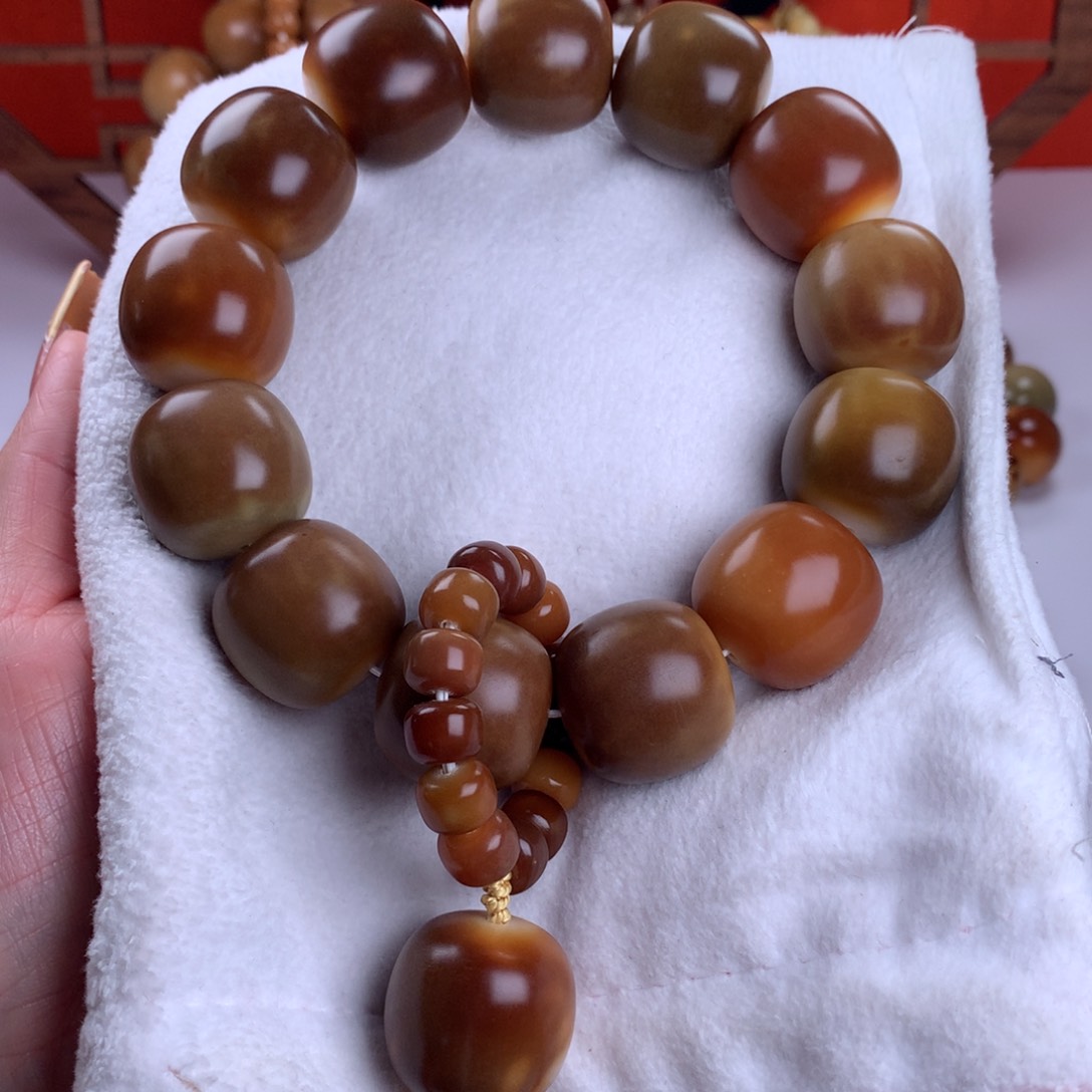 菩提根/象牙果吊坠2.5