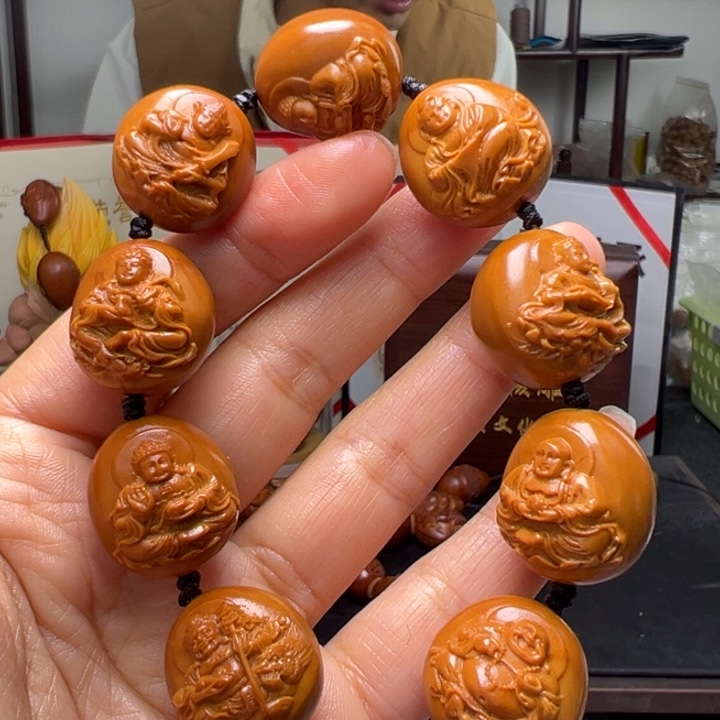 橄榄核吊坠橄榄核