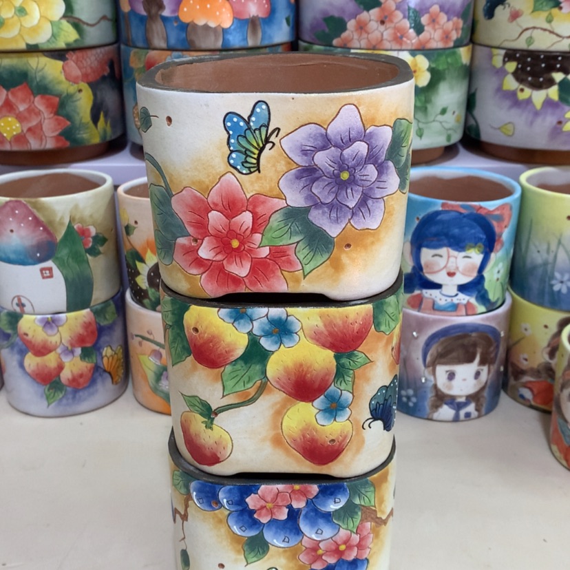 【闪购商品】红陶花盆