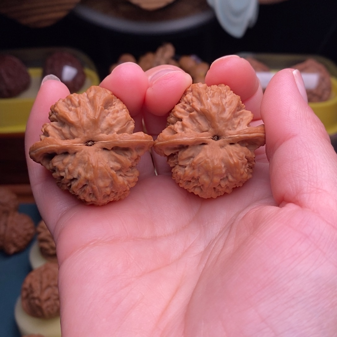 文玩核桃吊坠38蚂蚁沟