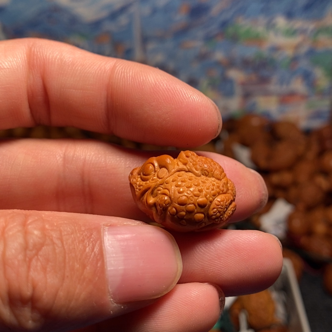 橄榄核手串/手链新年快乐