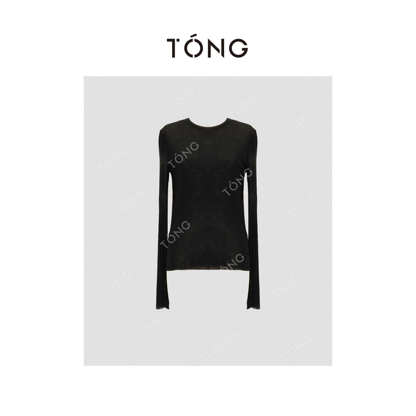 【瘦瘦】超薄防晒百搭基础打底衫 G00368