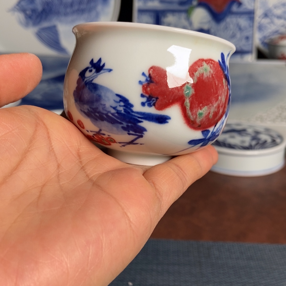 景德镇的陶瓷艺术微瑕