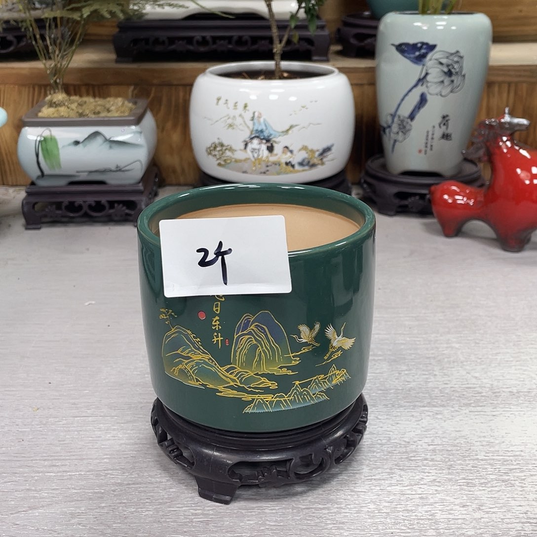 陶瓷制品陶瓷花盆