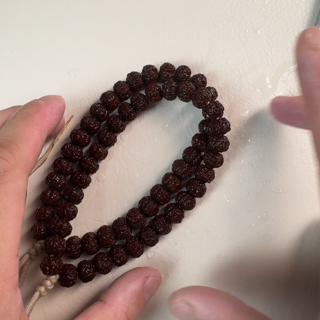 金刚菩提吊坠老树王10头货漏