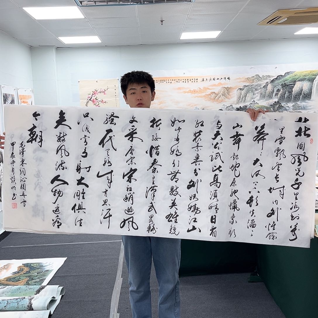 国画宣纸国画纯手绘作品