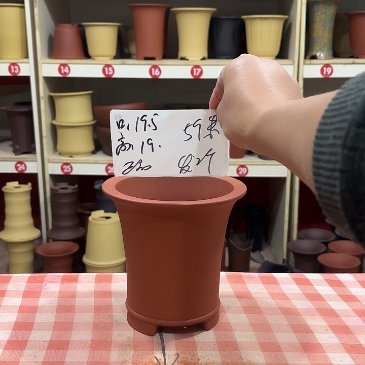 宜兴丁山张伟花盆