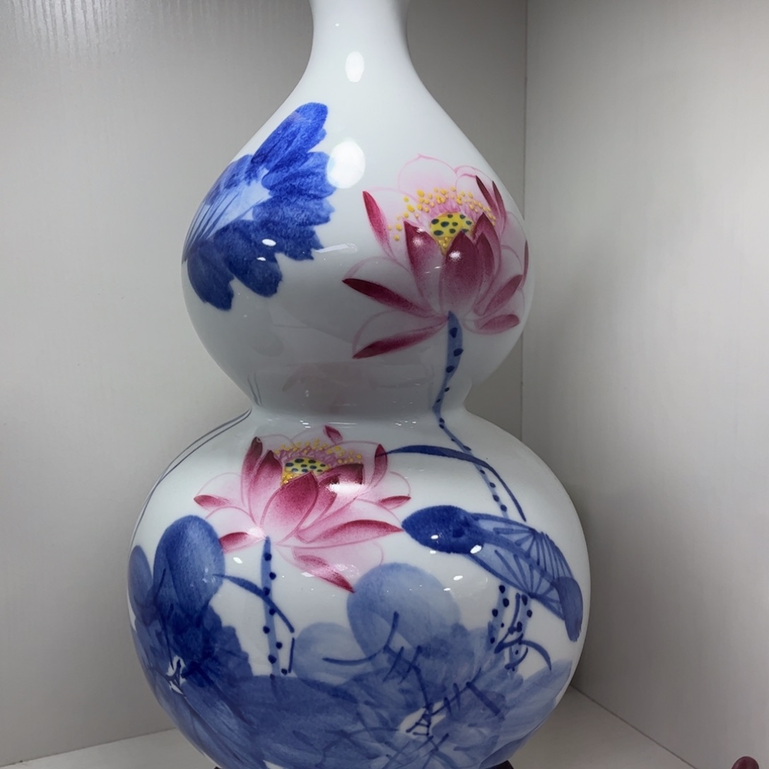 景德镇陶瓷花瓶摆件