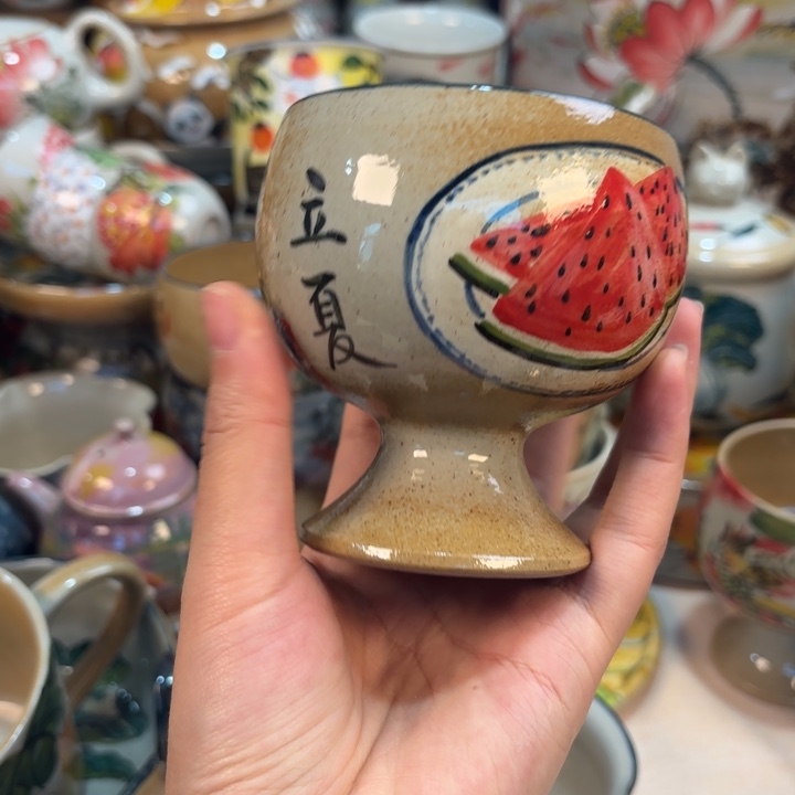 景德镇陶瓷手工杯