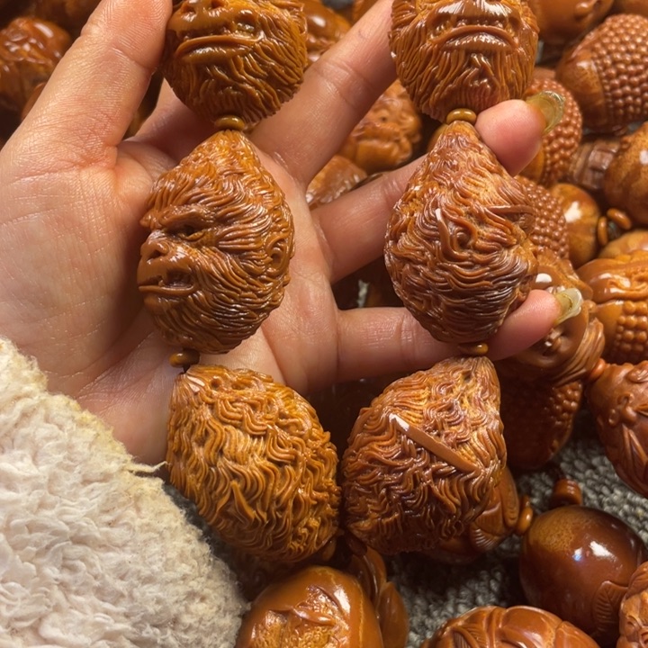 橄榄核吊坠飞*飝橄榄核