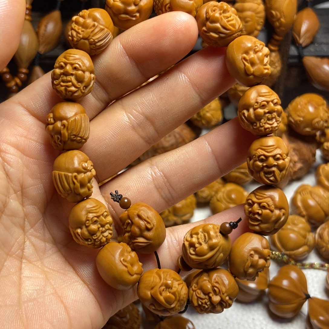 【闪购商品】橄榄核手串/手链程*新小单面罗汉