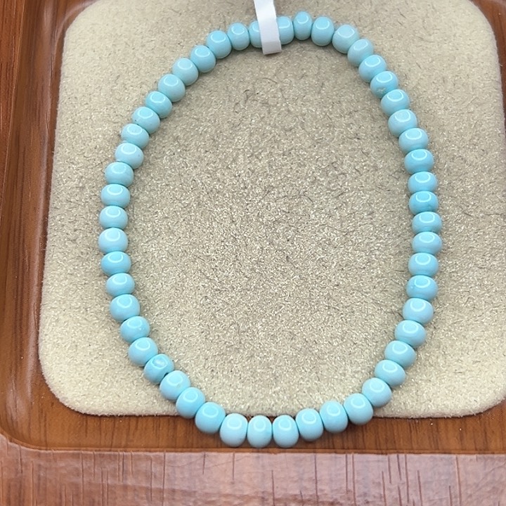 绿松石手链未镶嵌