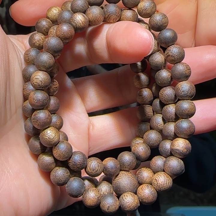 沉香手串千里香07链子18克+