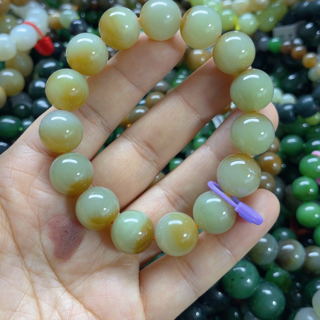 未镶嵌手链和田玉