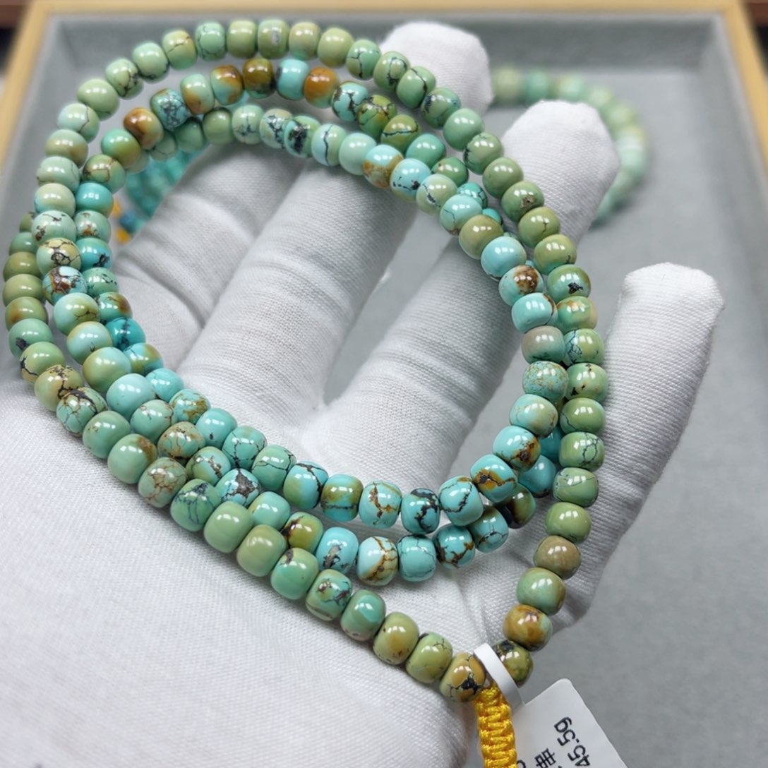 绿松石挂件未镶嵌