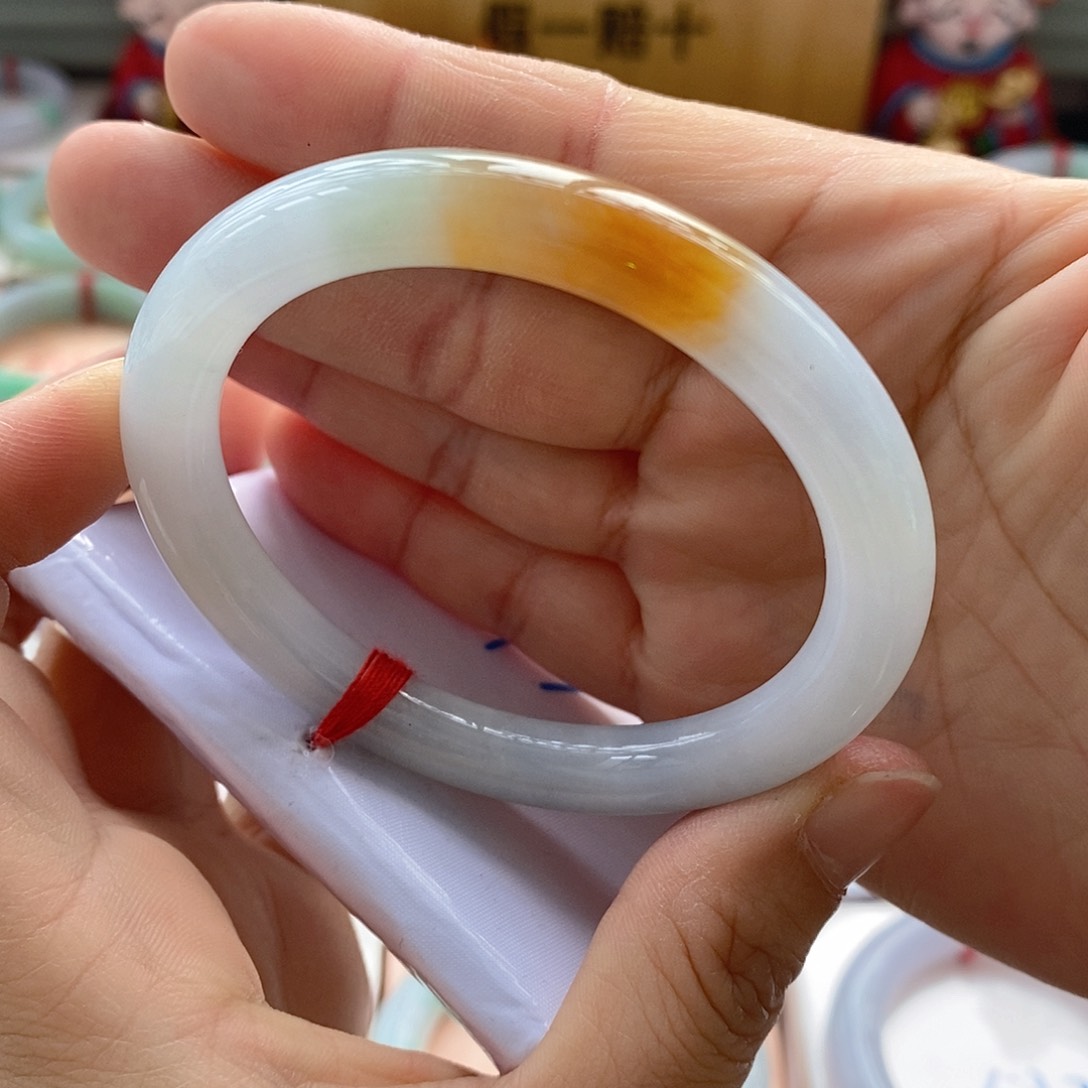 翡翠手镯未镶嵌2号