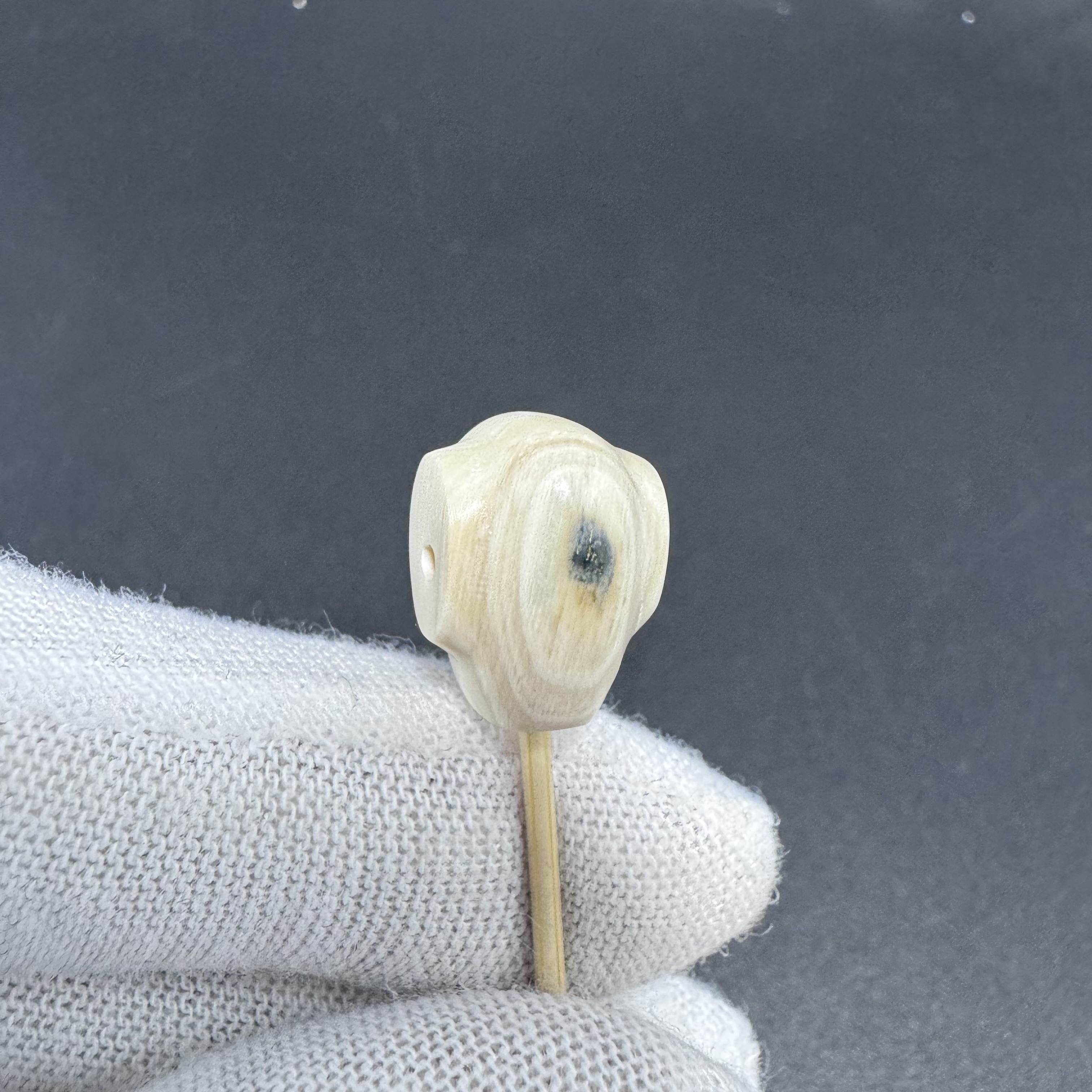 【闪购商品】T0119猛犸牙精品鲨鱼背三通配饰背云佩云配件