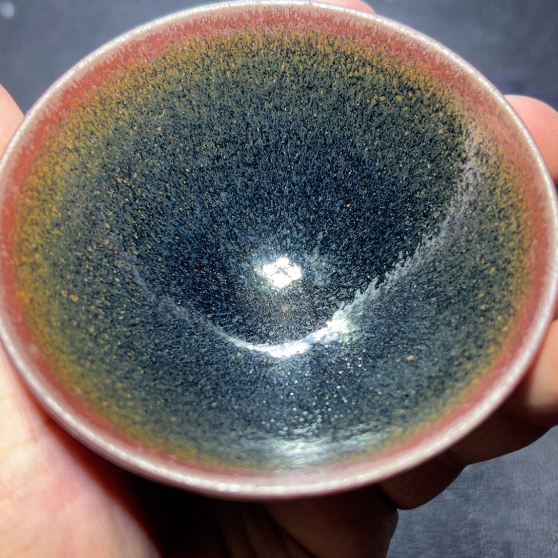 茶盏56建窑建盏主人杯