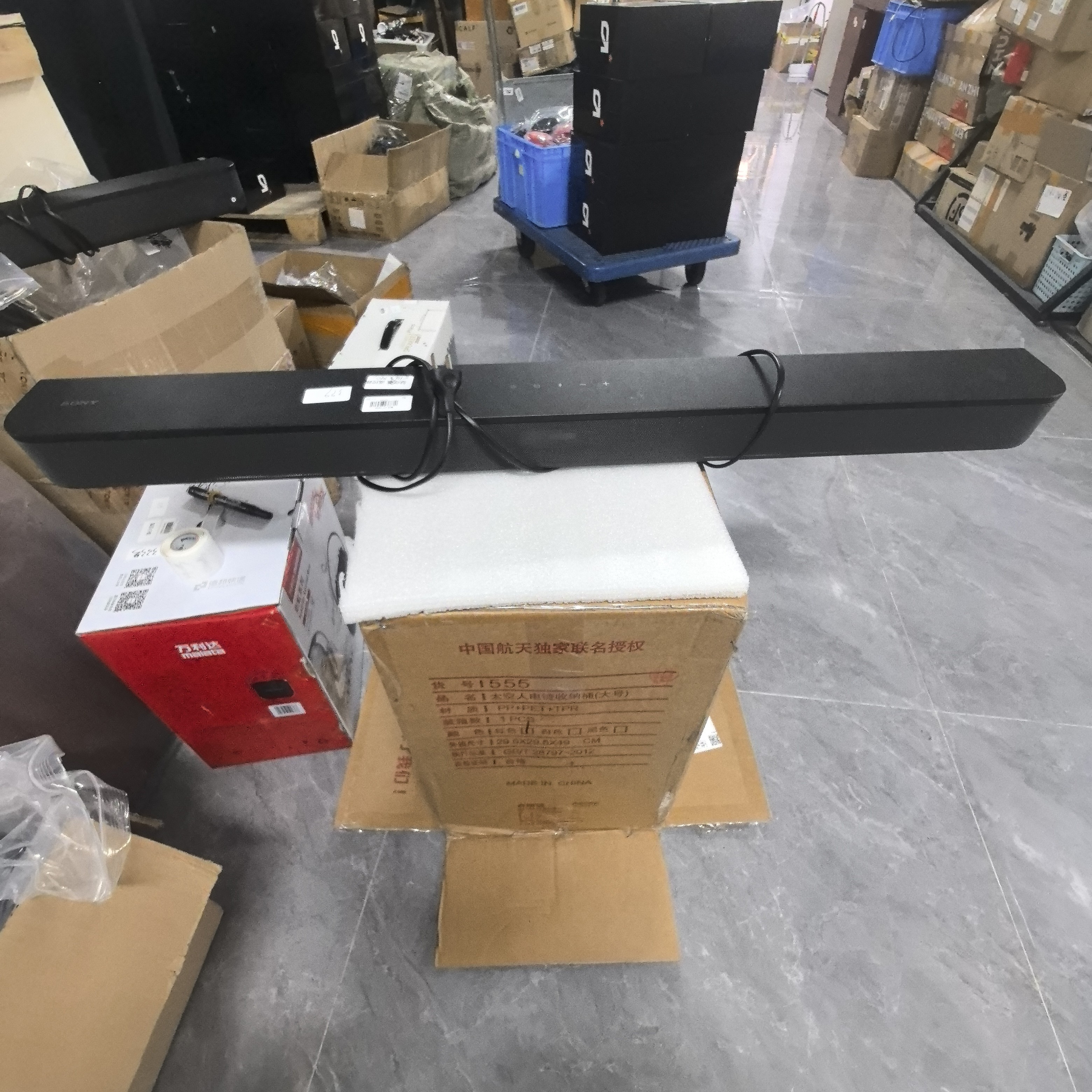 95新 Sony/索尼 索尼HT-S400黑色回音壁音响裸机340号