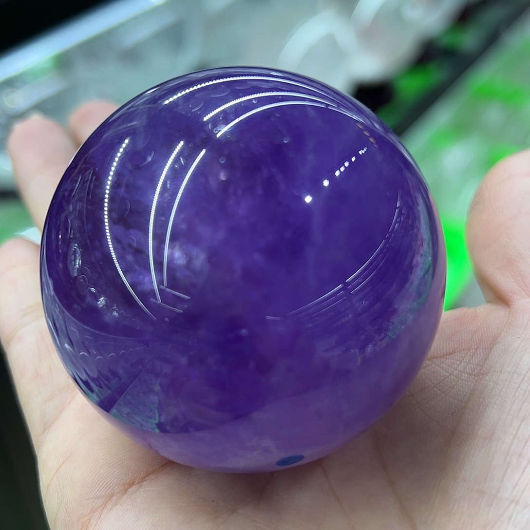 水晶水晶球摆件未镶嵌