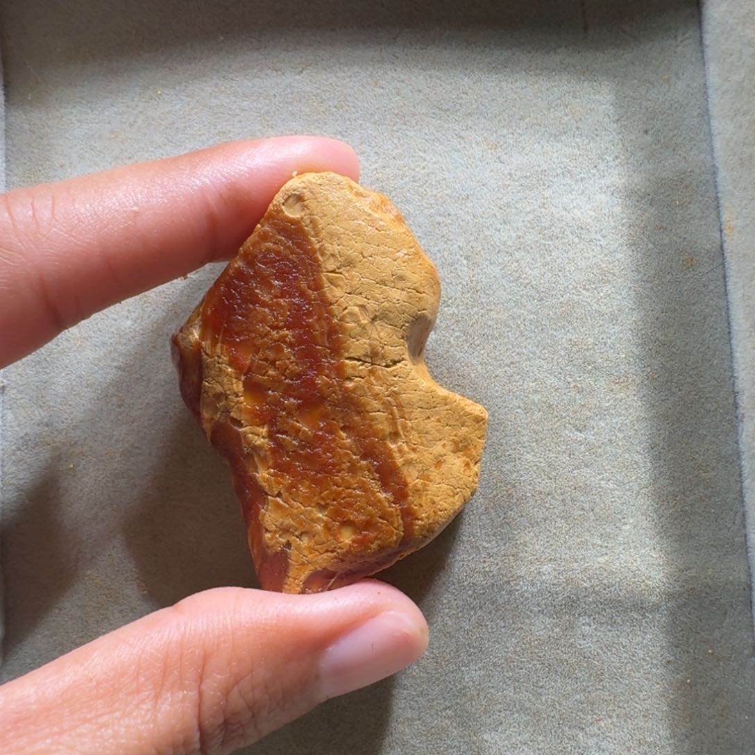 定制琥珀未镶嵌定制