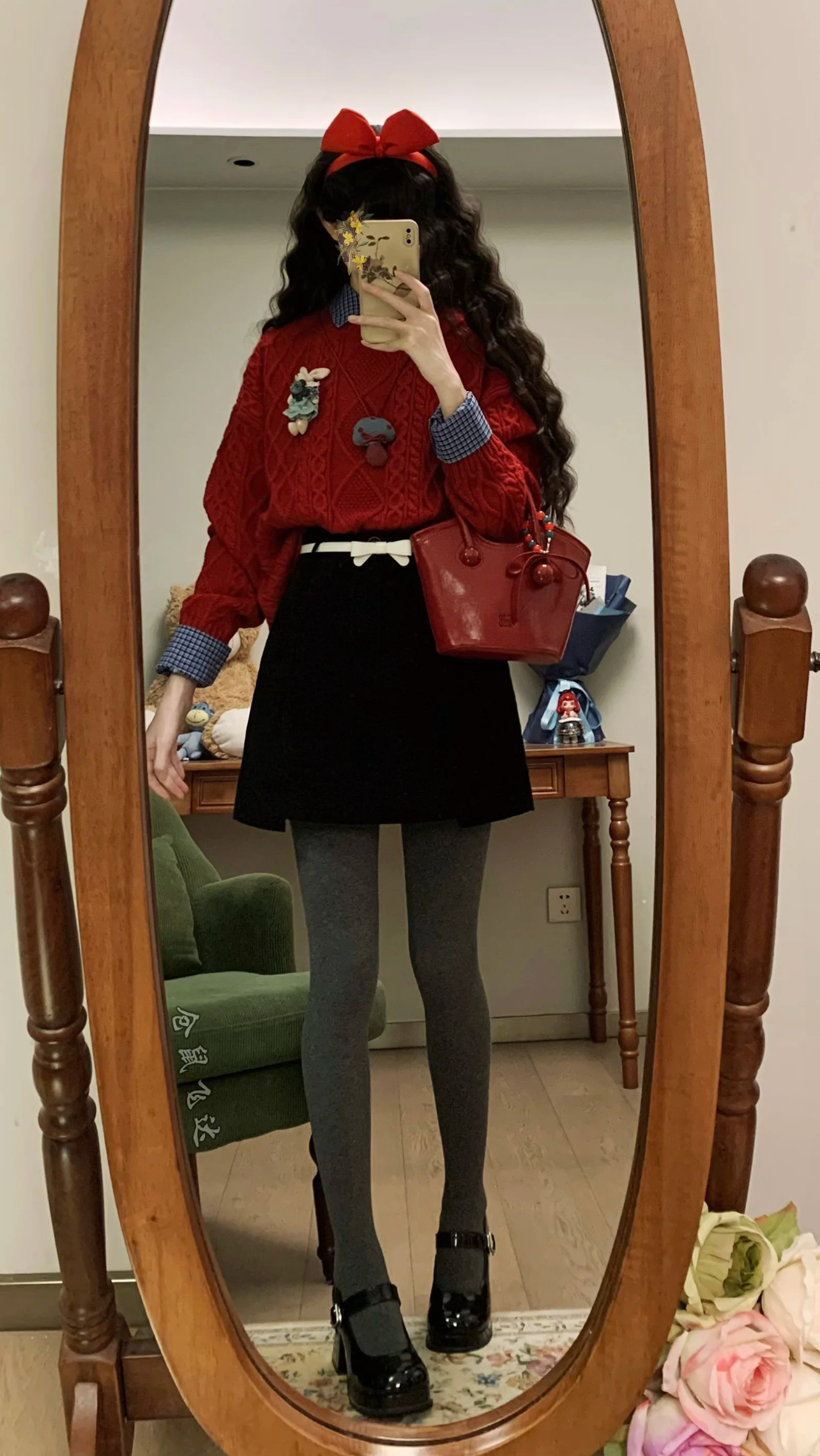 随机马甲一件