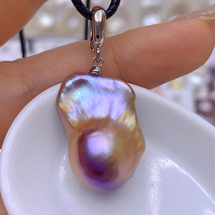 颈饰淡水珍珠未镶嵌