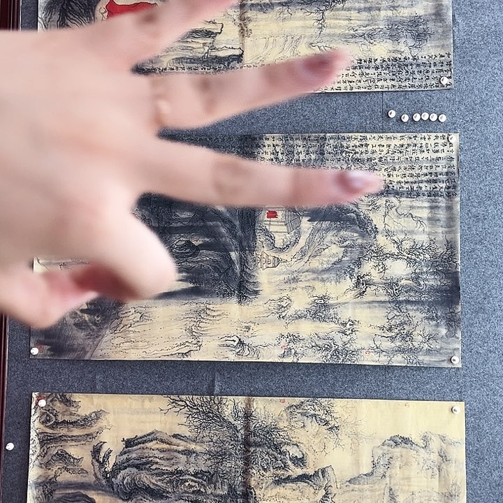 鲁岳美术艺术作品2