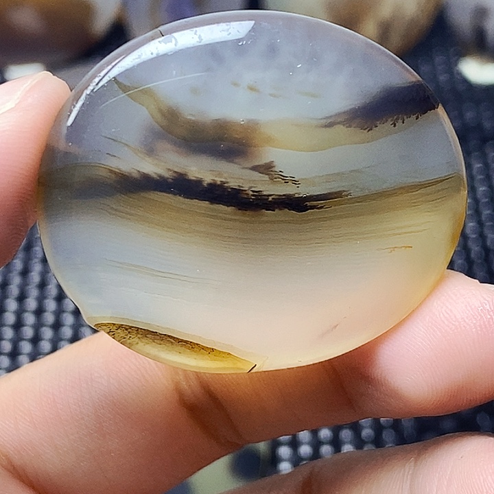 玛瑙/玉髓未镶嵌珠宝半成品