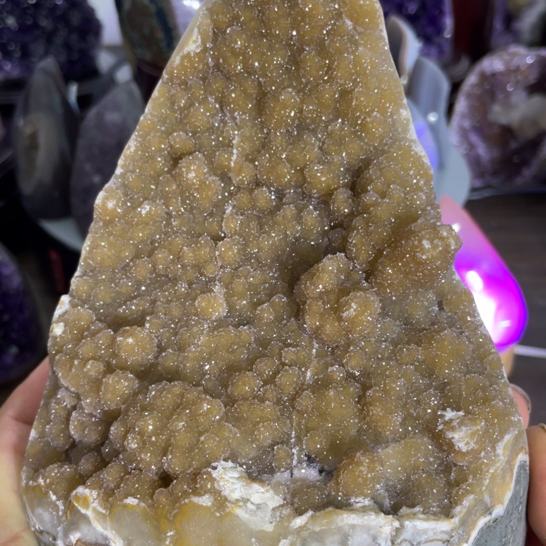 未镶嵌紫晶大型摆件（非配饰）