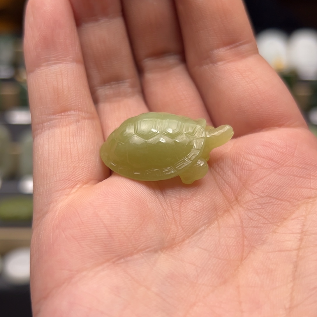 鲲***和田玉未镶嵌挂件