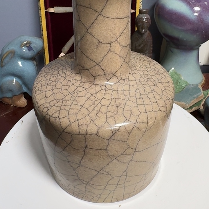 摆件秦*瓷器摆件制作技艺