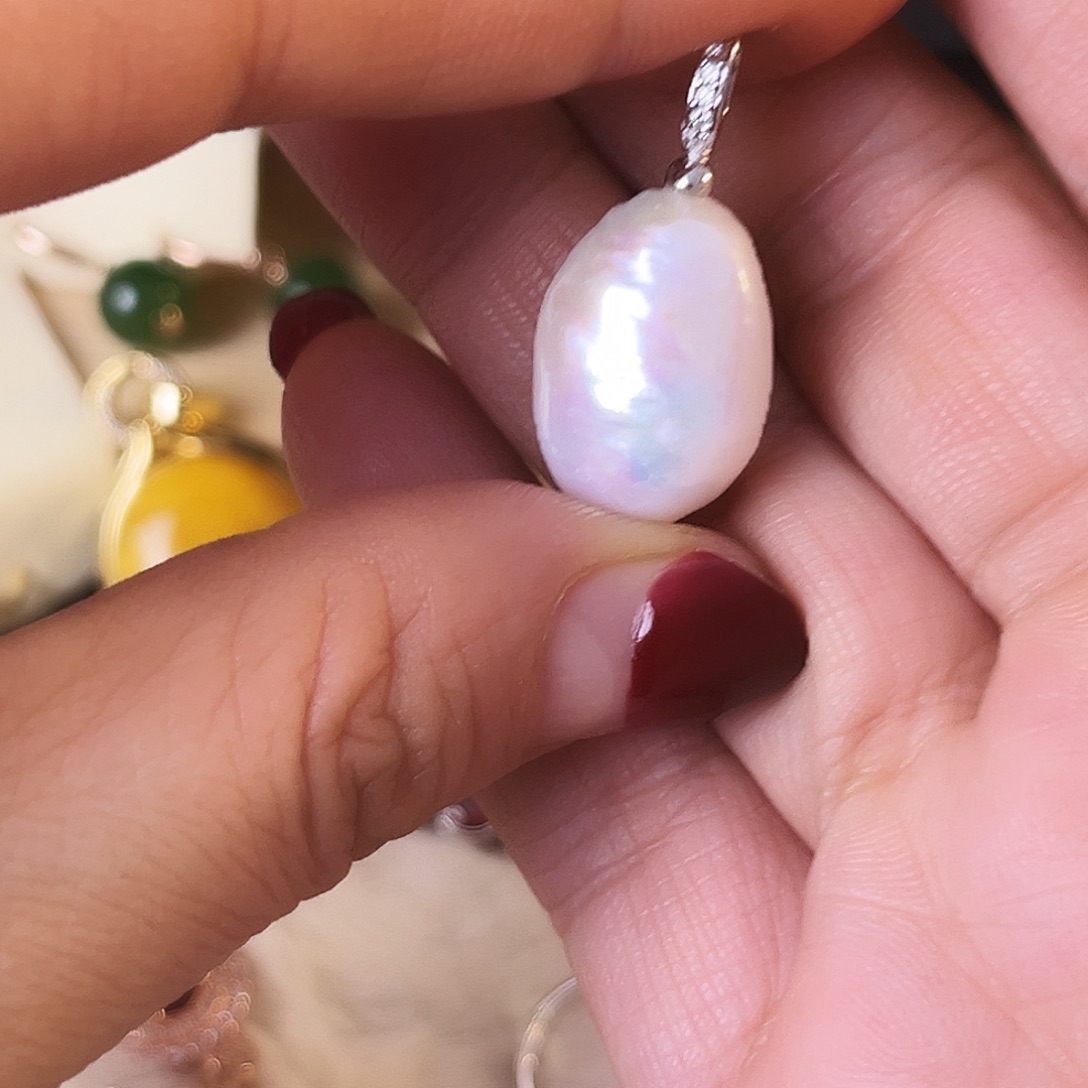 玛瑙/玉髓银S925镶嵌戒指