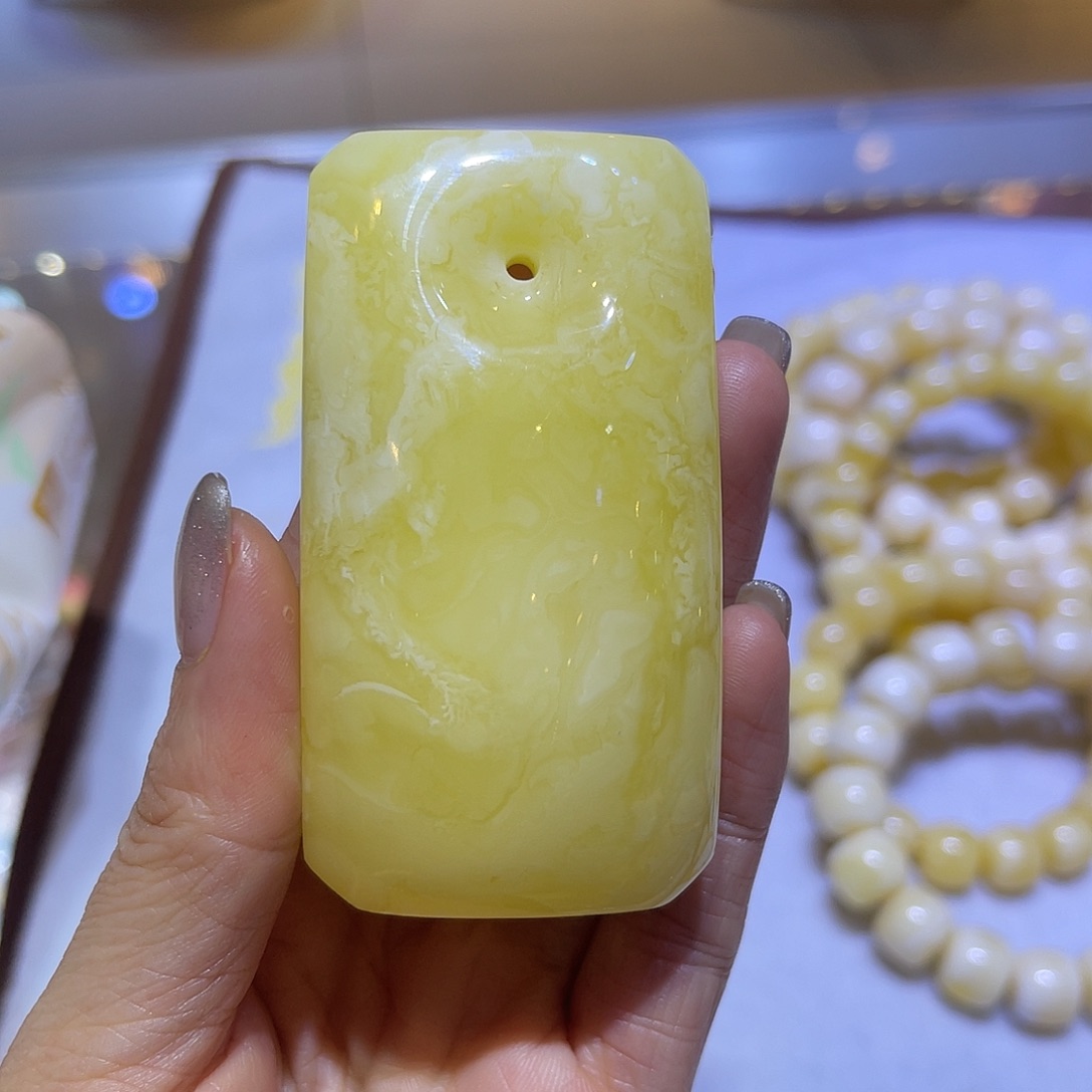 未镶嵌琥珀手链蜜蜡手串